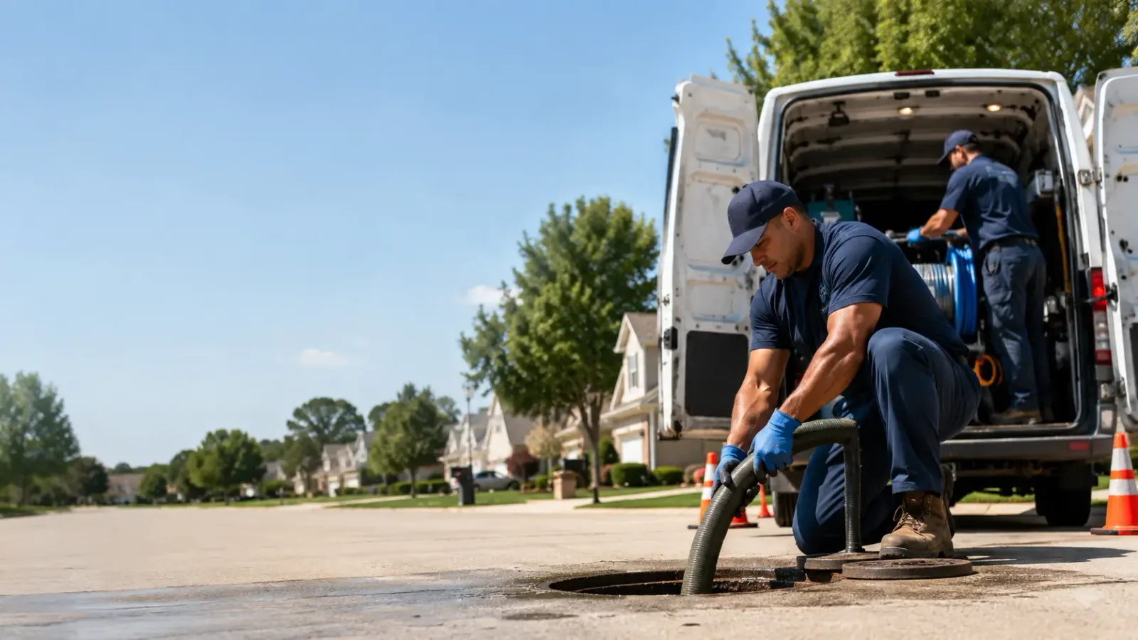 Sewer Backup Cleanup services in Woodgate, NY